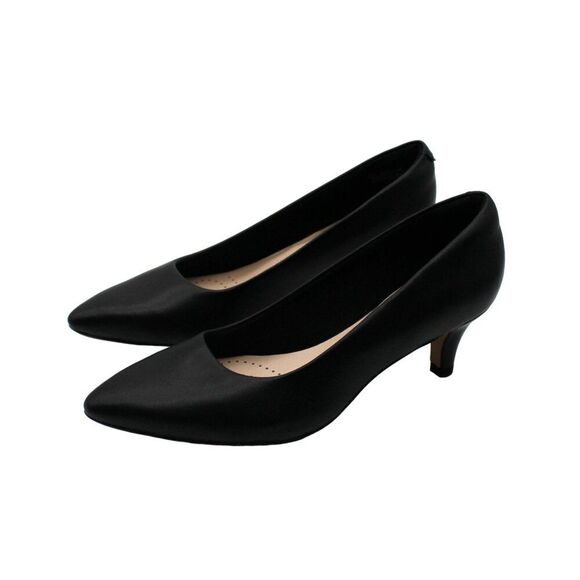 CLARKS COLLECTION Black Pumps - Picture 4 of 7